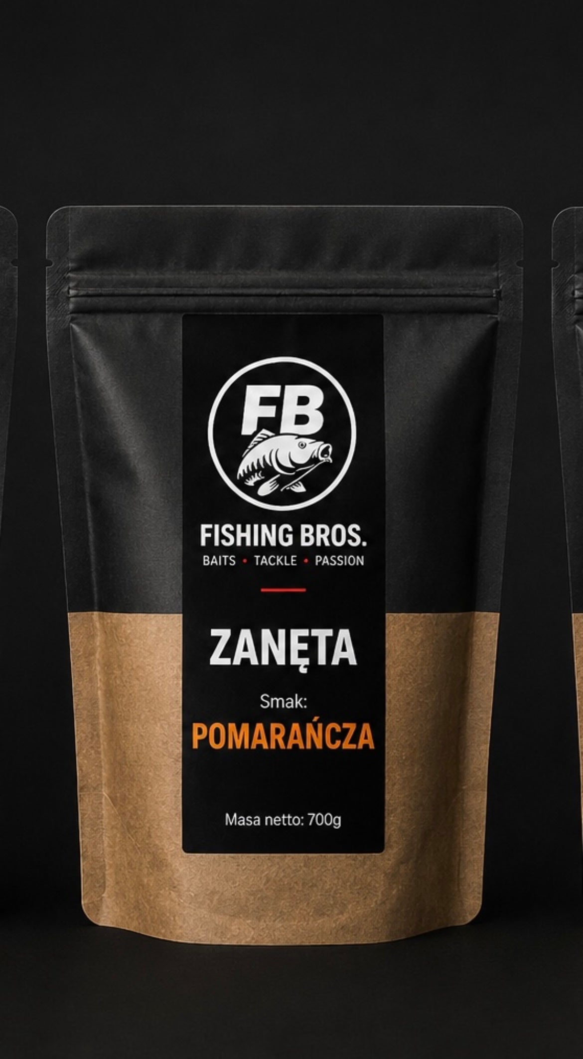 ZANĘTA POMARAŃCZA-FISHINGBROS