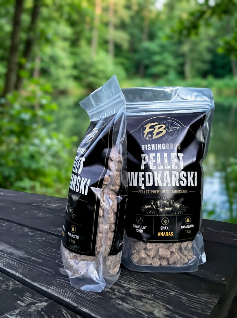 ZESTAW PELLETÓW 4mm i 12mm