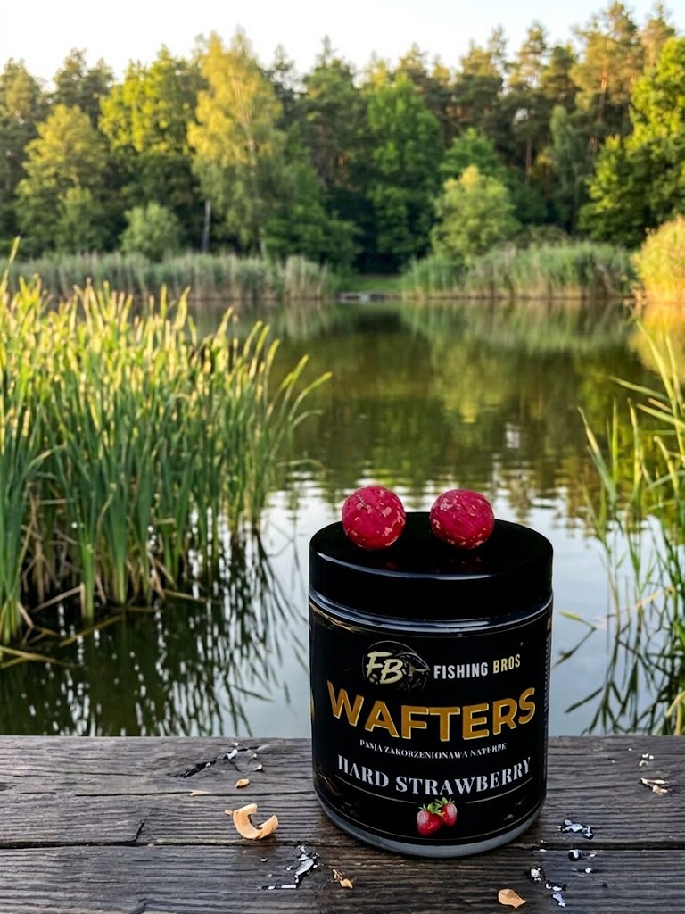 WAFTERS FB- hard strawberry 18mm
