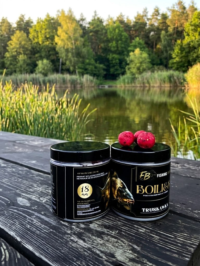 BOILIES Truskawka 18mm